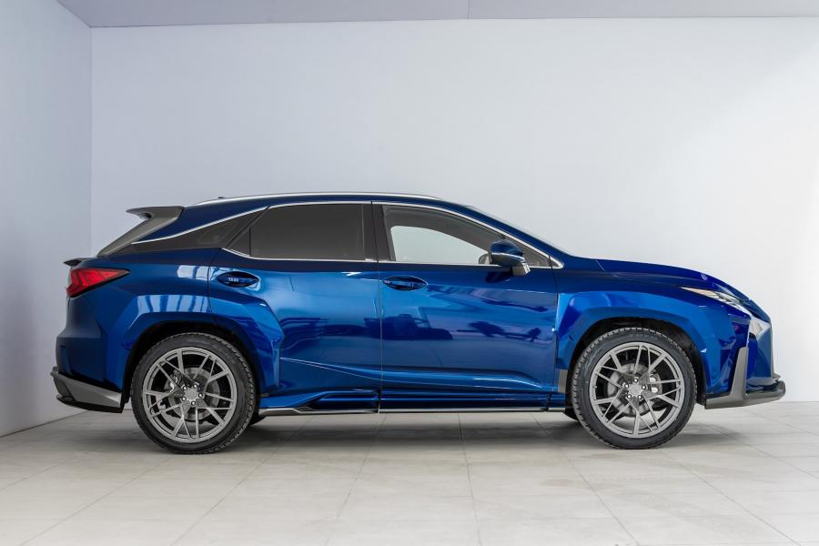  Lexus RX350 Goemon by SCL GLOBAL Concept 2020 года  (фото 3 из 7)